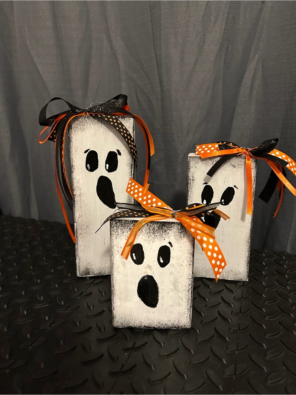 Handmade Halloween Ghost Decor